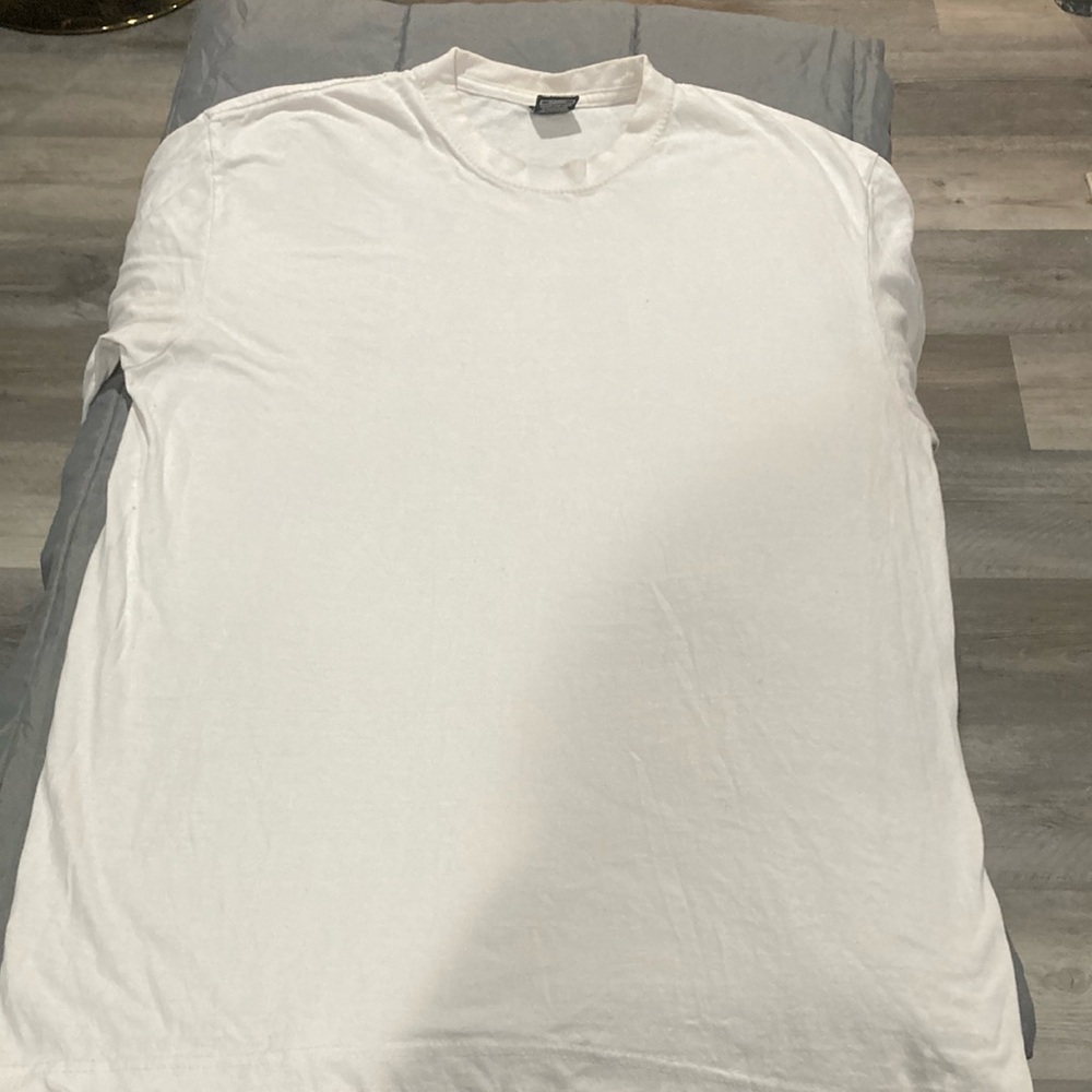 C White Short Sleeve Tees Classic Design